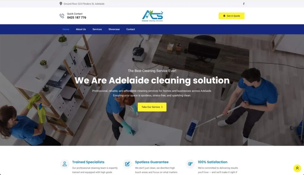 Adelaide Cleaning Solution