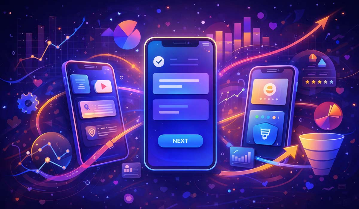 Mobile Onboarding Visual Analytics