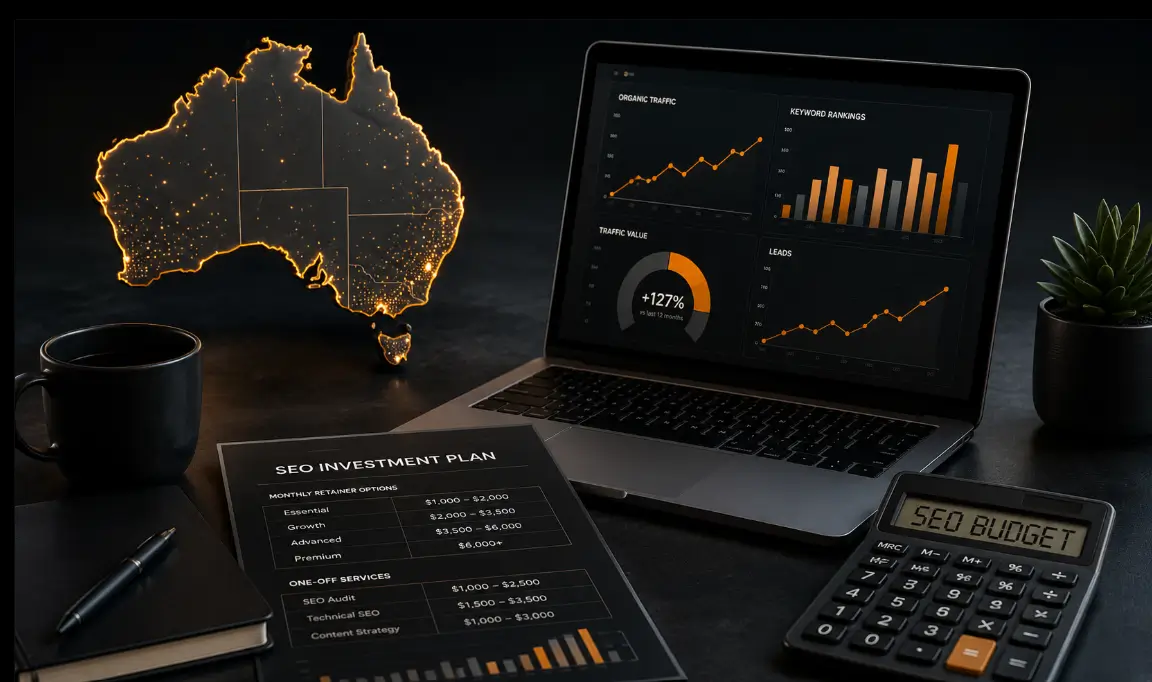 SEO pricing for Australian small businesses — retainers, freelancers, audits
