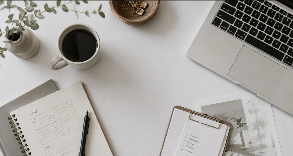 Construction website design and development