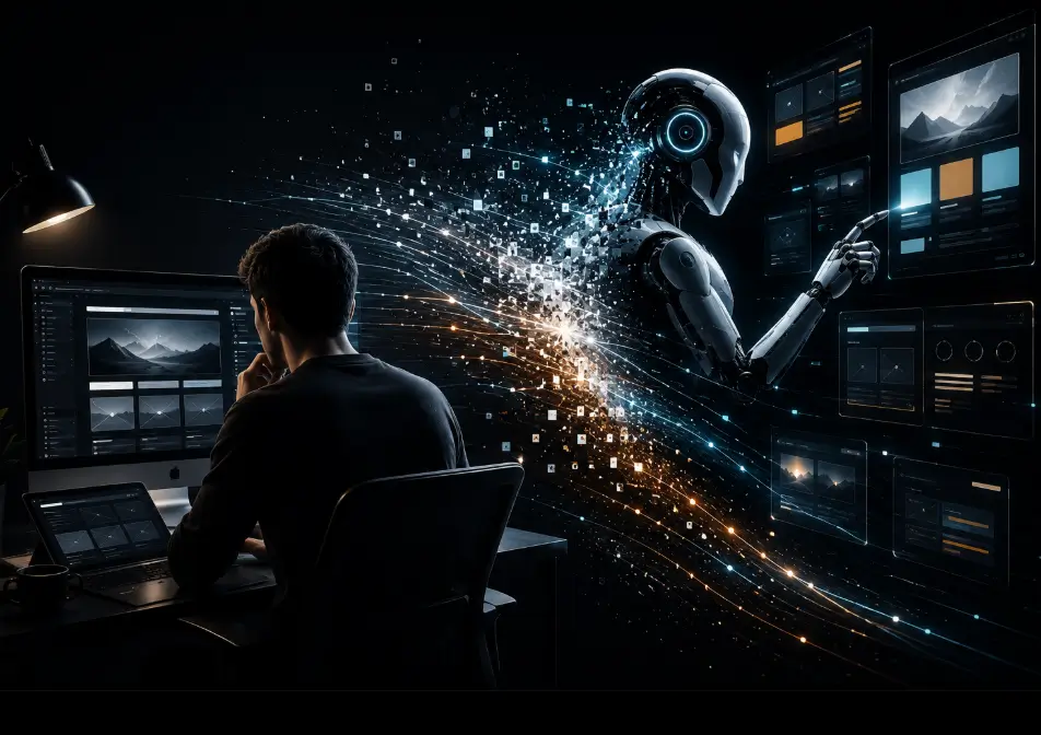 What AI means for web design and for businesses hiring a designer